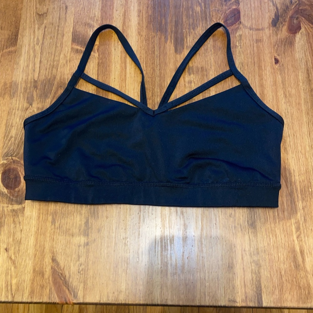 Z By Zella Black Bra Size Medium